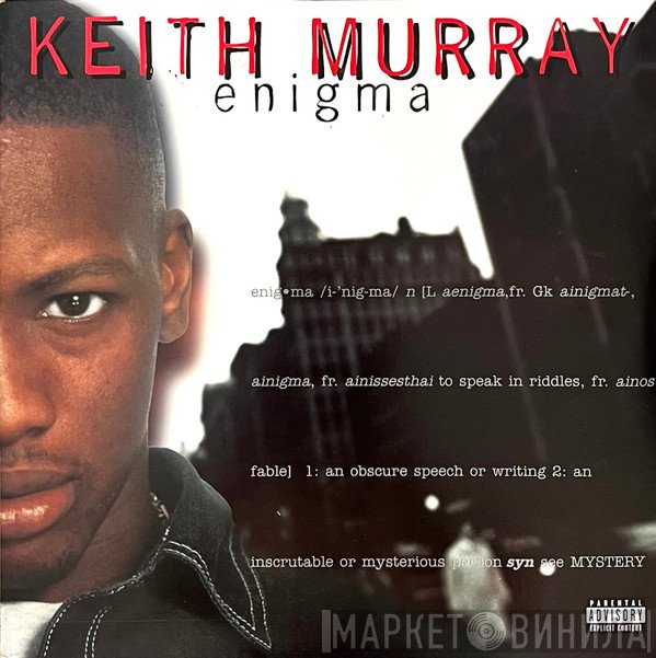 Keith Murray  - Enigma