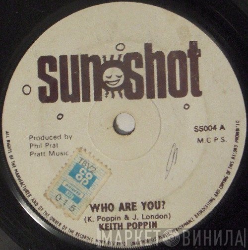 Keith Poppin - Who Are You?