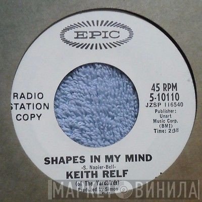 Keith Relf  - Shapes In My Mind