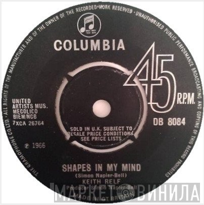 Keith Relf  - Shapes In My Mind