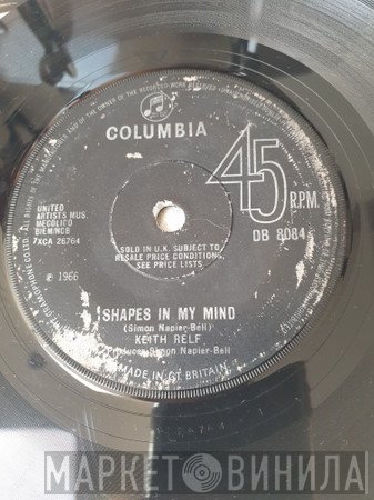 Keith Relf  - Shapes In My Mind
