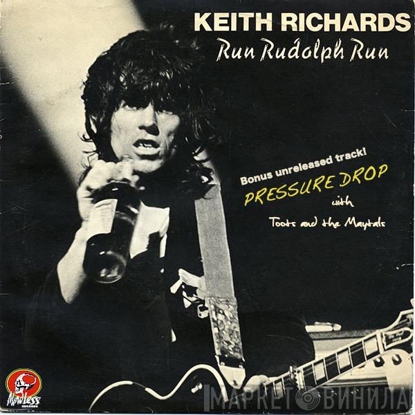 Keith Richards  - Run Rudolph Run / Pressure Drop