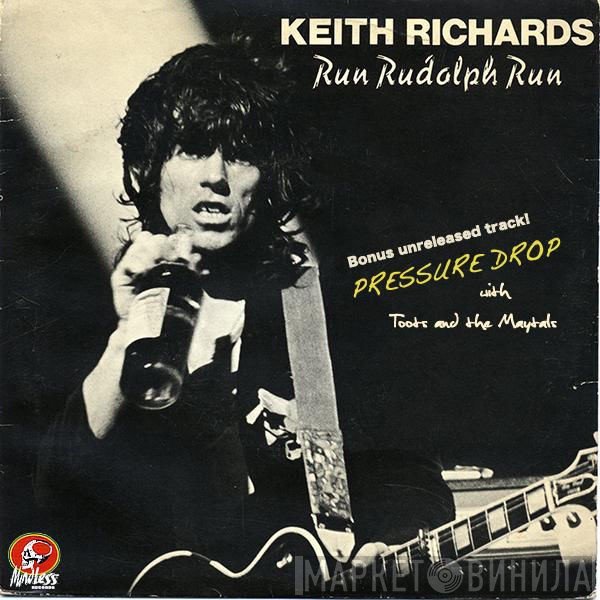 Keith Richards  - Run Rudolph Run / Pressure Drop