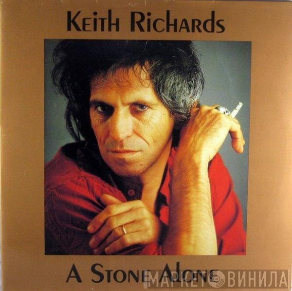 Keith Richards  - A Stone Alone
