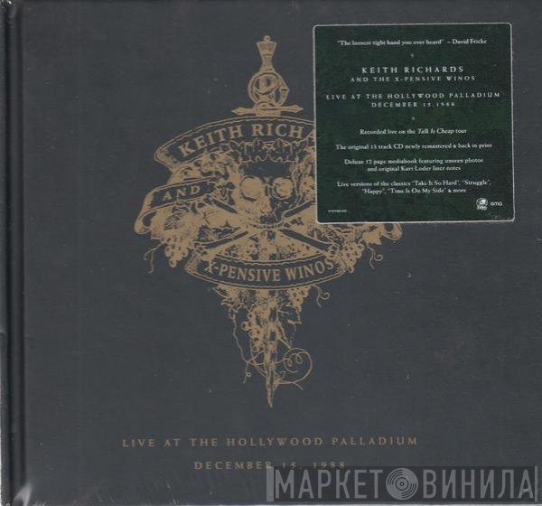 Keith Richards And The X-Pensive Winos - Live At The Hollywood Palladium December 15, 1988