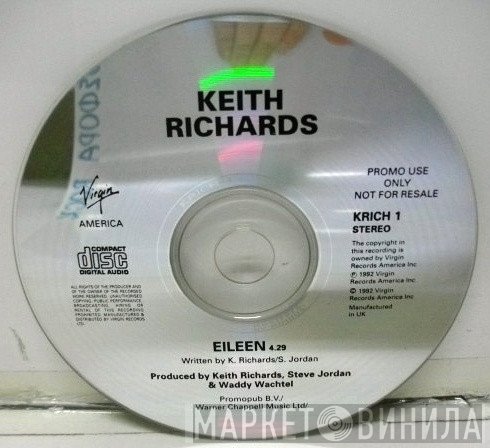 Keith Richards - Eileen