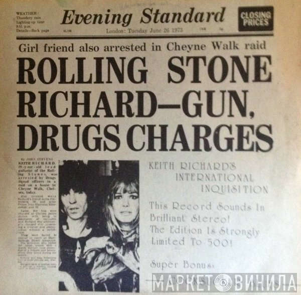 Keith Richards  - International Inquisition