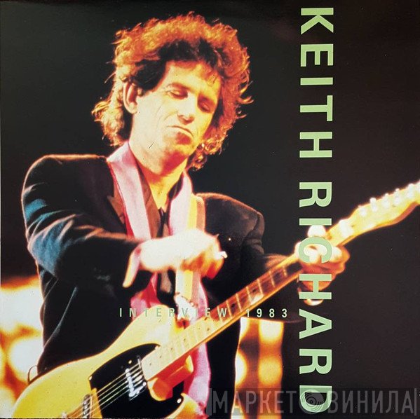 Keith Richards  - Interview 1983