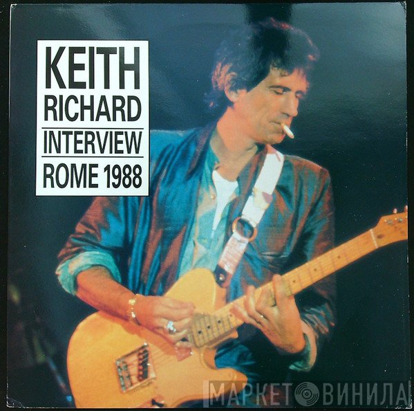 Keith Richards  - Keith Richard Interview Rome 1988