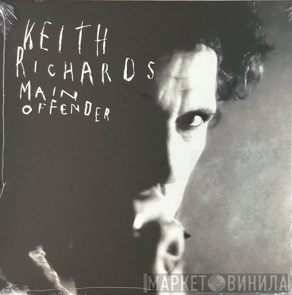 Keith Richards  - Main Offender