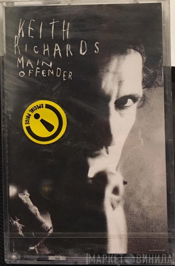 Keith Richards  - Main Offender