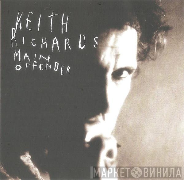 Keith Richards  - Main Offender