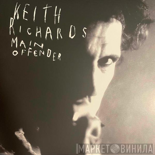 Keith Richards  - Main Offender