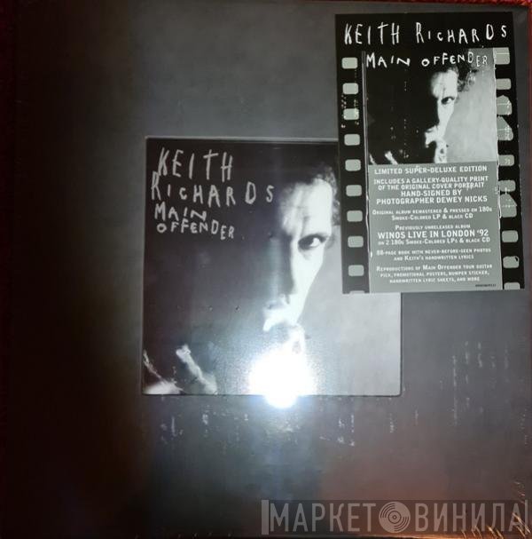 Keith Richards  - Main Offender