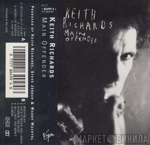 Keith Richards  - Main Offender