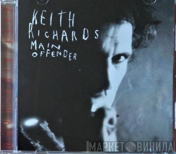 Keith Richards  - Main Offender