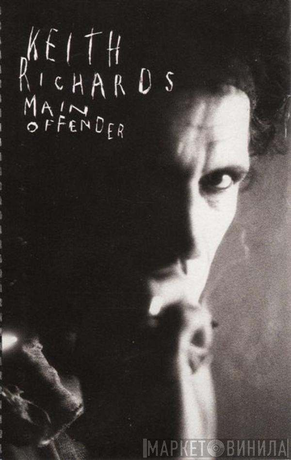 Keith Richards  - Main Offender
