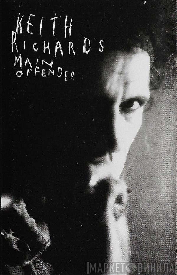 Keith Richards  - Main Offender
