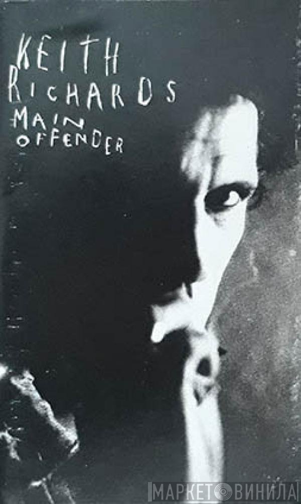 Keith Richards  - Main Offender