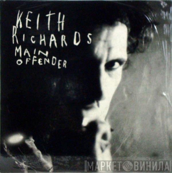 Keith Richards  - Main Offender