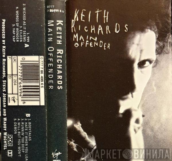 Keith Richards  - Main Offender