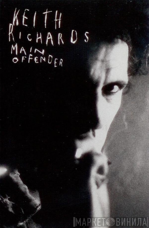 Keith Richards  - Main Offender