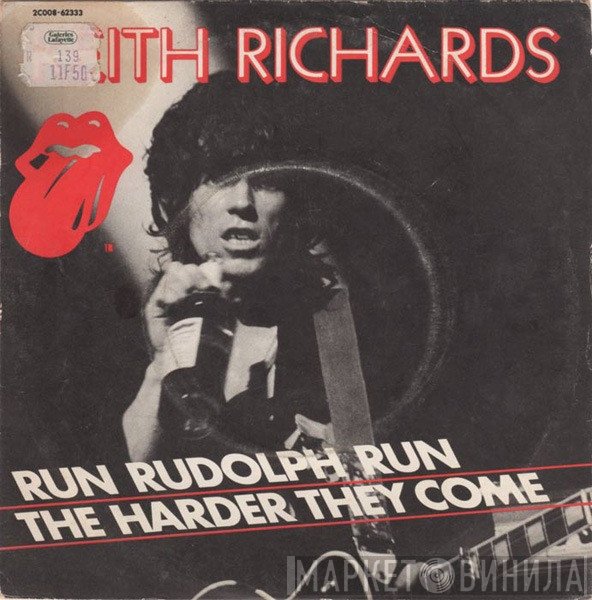 Keith Richards  - Run Rudolph Run