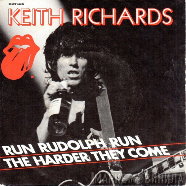 Keith Richards  - Run Rudolph Run