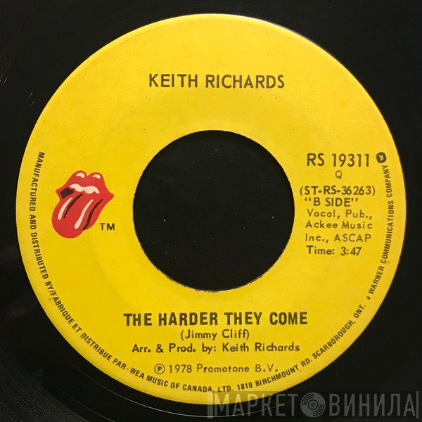 Keith Richards  - Run Rudolph Run