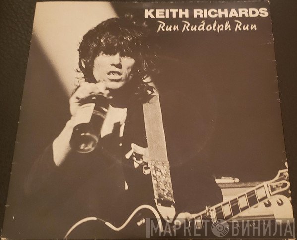 Keith Richards - Run Rudolph Run