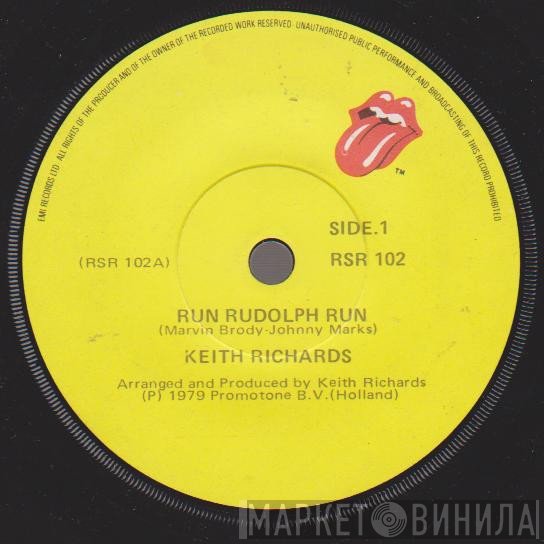 Keith Richards  - Run Rudolph Run