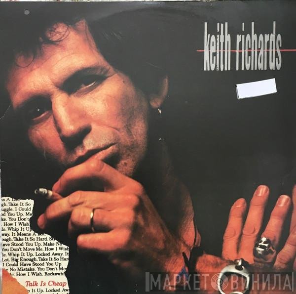 Keith Richards  - Talk Is Cheap