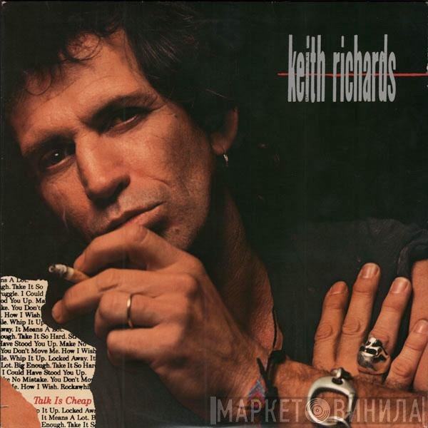 Keith Richards  - Talk Is Cheap
