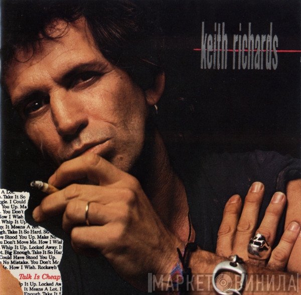 Keith Richards  - Talk Is Cheap