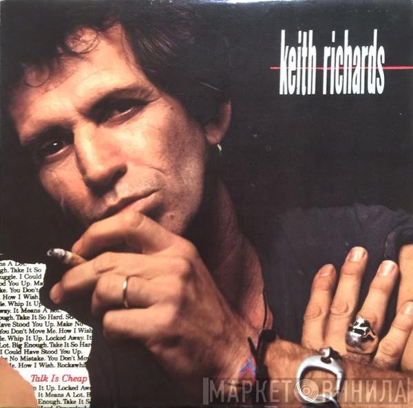 Keith Richards  - Talk Is Cheap