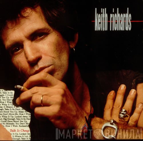 Keith Richards  - Talk Is Cheap