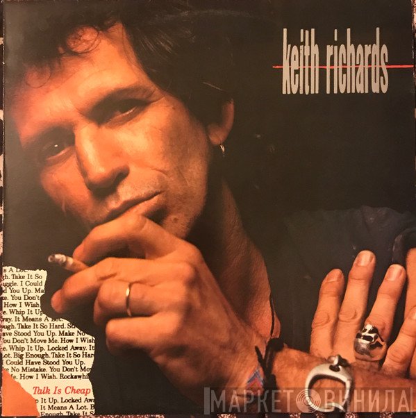 Keith Richards  - Talk Is Cheap