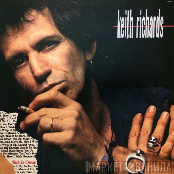 Keith Richards  - Talk Is Cheap