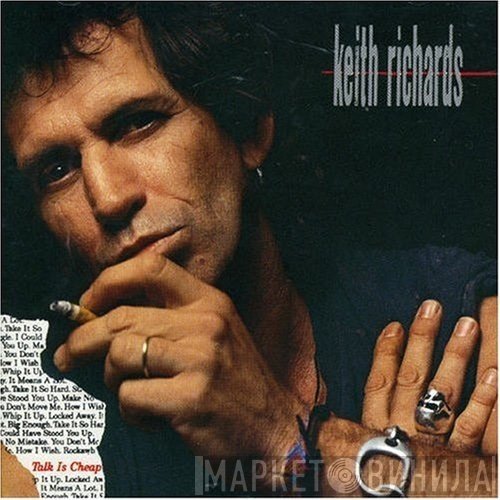 Keith Richards  - Talk Is Cheap