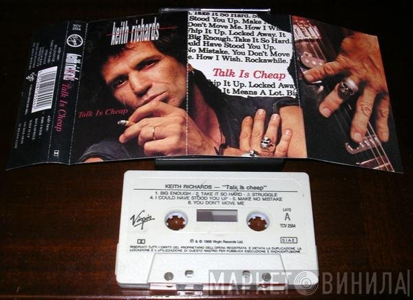 Keith Richards  - Talk Is Cheap