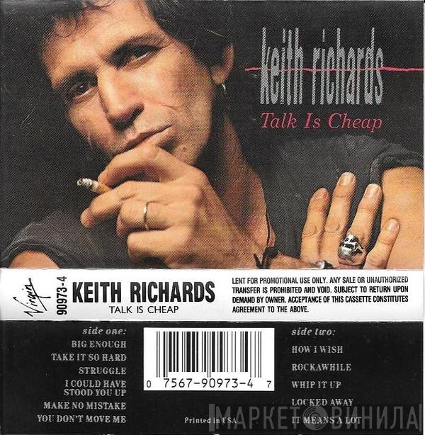 Keith Richards  - Talk Is Cheap