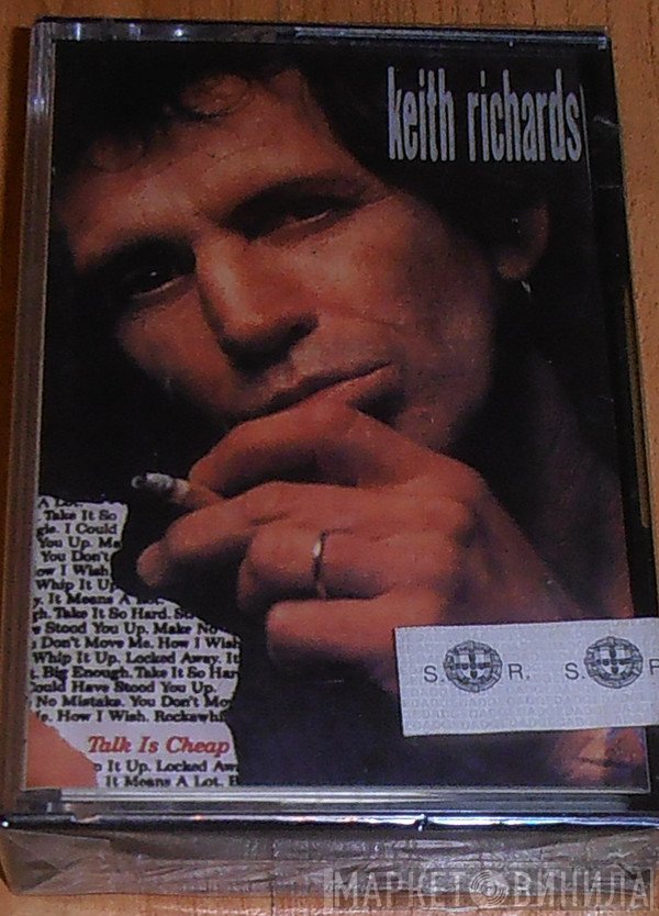 Keith Richards  - Talk Is Cheap