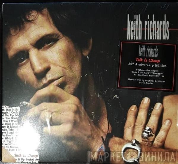 Keith Richards  - Talk Is Cheap