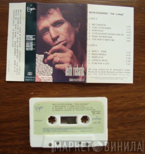 Keith Richards  - Talk Is Cheap