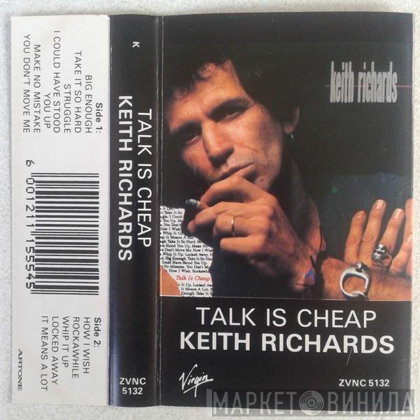 Keith Richards  - Talk Is Cheap