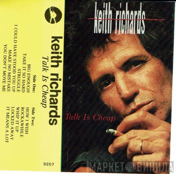 Keith Richards  - Talk Is Cheap
