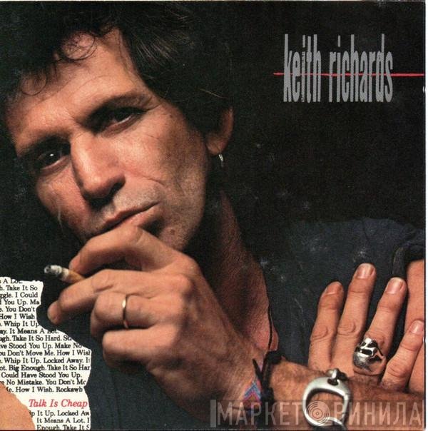 Keith Richards  - Talk Is Cheap