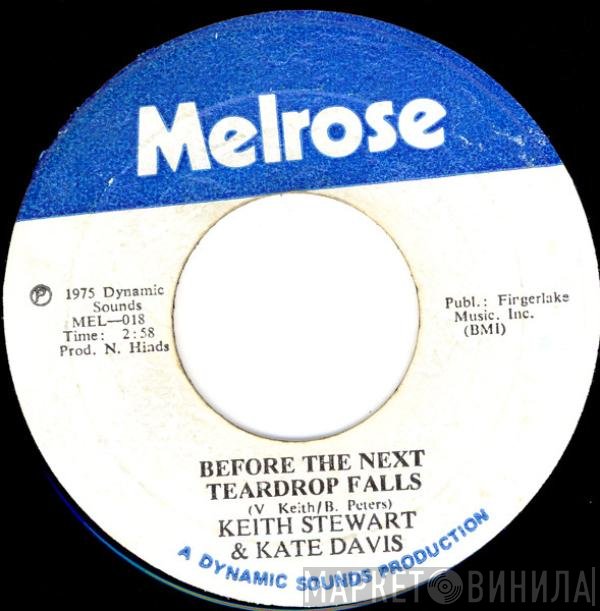 Keith Stewart, Kate Davis - Before The Next Teardrop Falls