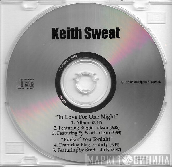 Keith Sweat Featuring Notorious B.I.G. & Sy Scott  - In Love For One Night