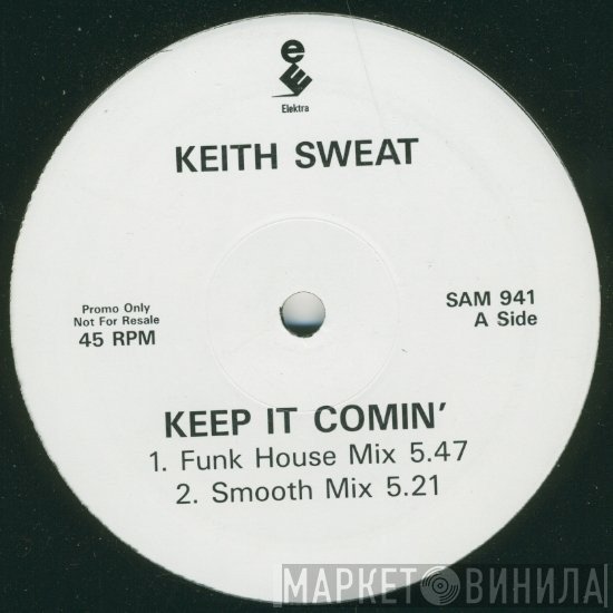 Keith Sweat - Keep It Comin'